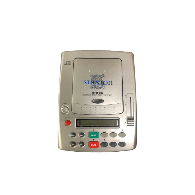Stanton S-250 Tabletop CD Player - DEMO