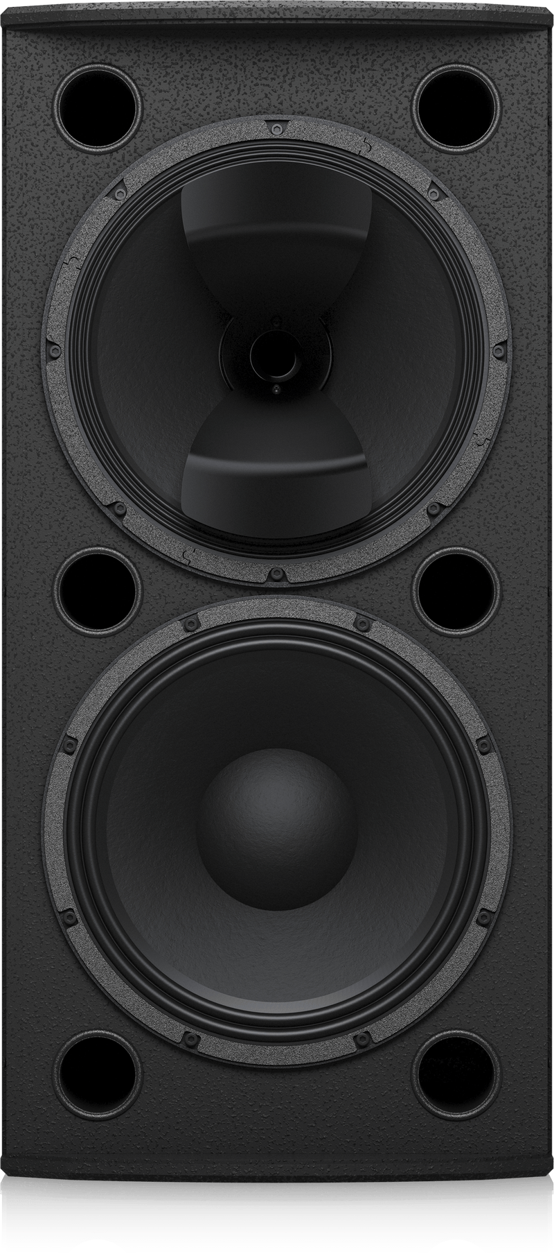 Tannoy VX12.2Q-BK 12" PowerDual Full Range Loudspeaker with Low-Frequency Driver and Q-Centric Waveguide for Portable and Installation Applications(Black)- NEW