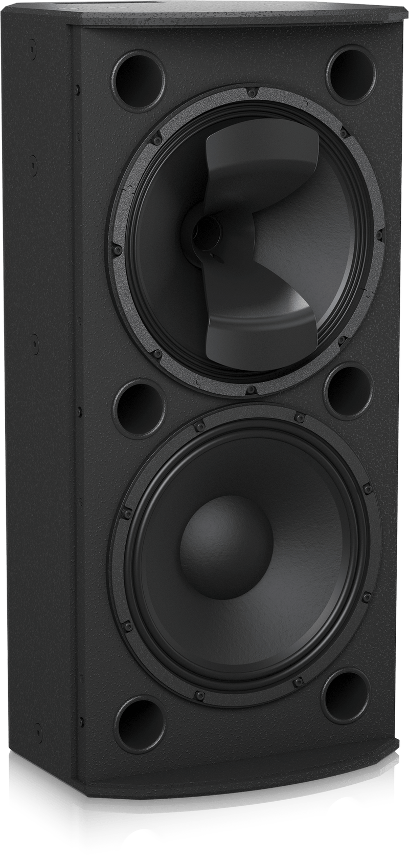 Tannoy VX12.2Q-BK 12" PowerDual Full Range Loudspeaker with Low-Frequency Driver and Q-Centric Waveguide for Portable and Installation Applications(Black)- NEW