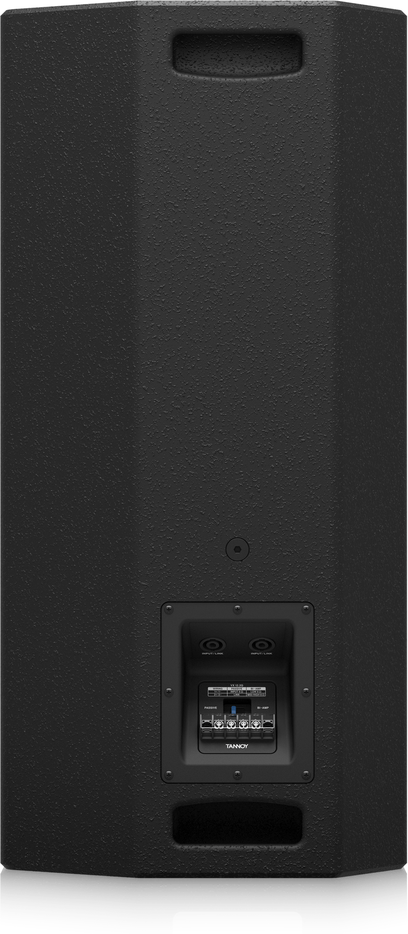 Tannoy VX12.2Q-BK 12" PowerDual Full Range Loudspeaker with Low-Frequency Driver and Q-Centric Waveguide for Portable and Installation Applications(Black)- NEW