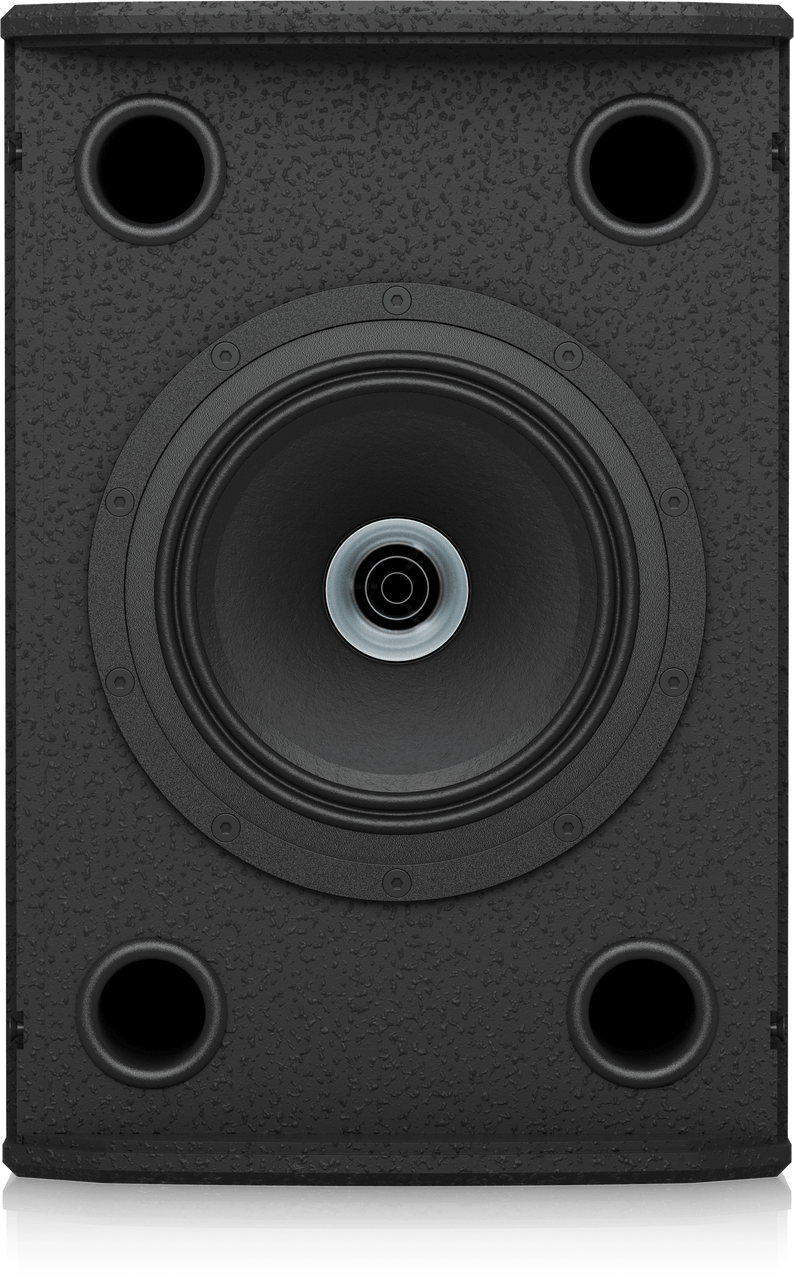 Tannoy VXP6-BK 1,600 Watt 6" Dual Concentric Powered Sound Reinforcement Loudspeaker with Integrated LAB GRUPPEN IDEEA Class-D Amplification(Black)