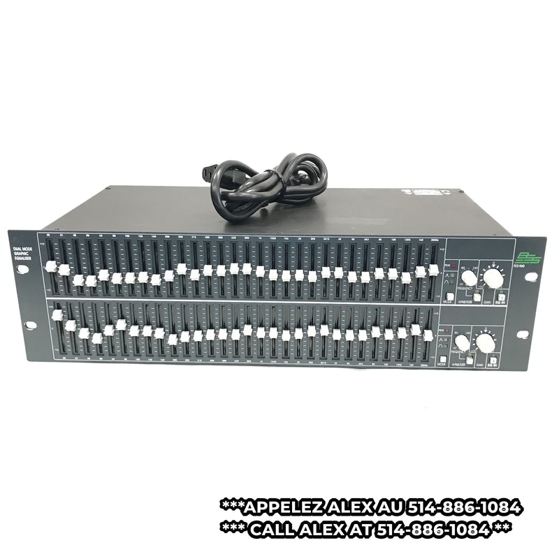 dbx BSS FCS-960 Dual Mode 2-Channel Graphic Equalizer