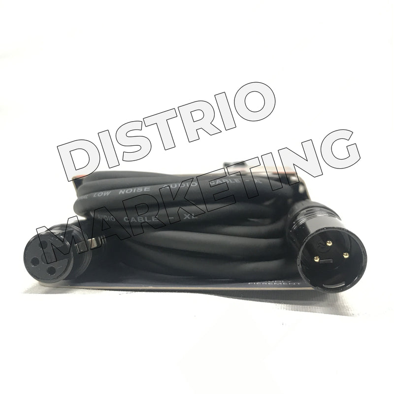 Digiflex 20ft. HXX-20 XLR Male To XLR Female Microphone Cable
