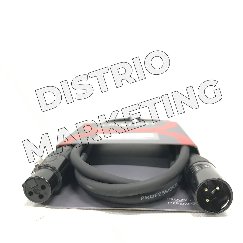 Digiflex 6ft. HXX-6 XLR Male To XLR Female Microphone Cable