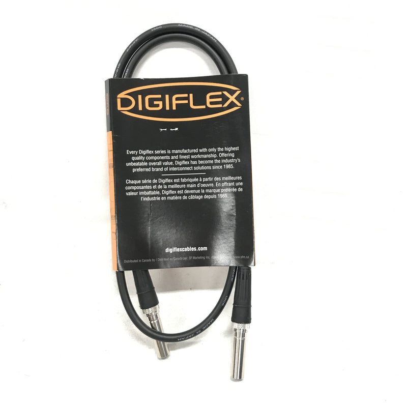 Digiflex 3ft. VWP-3-BLACK WECO Video Patch Cable