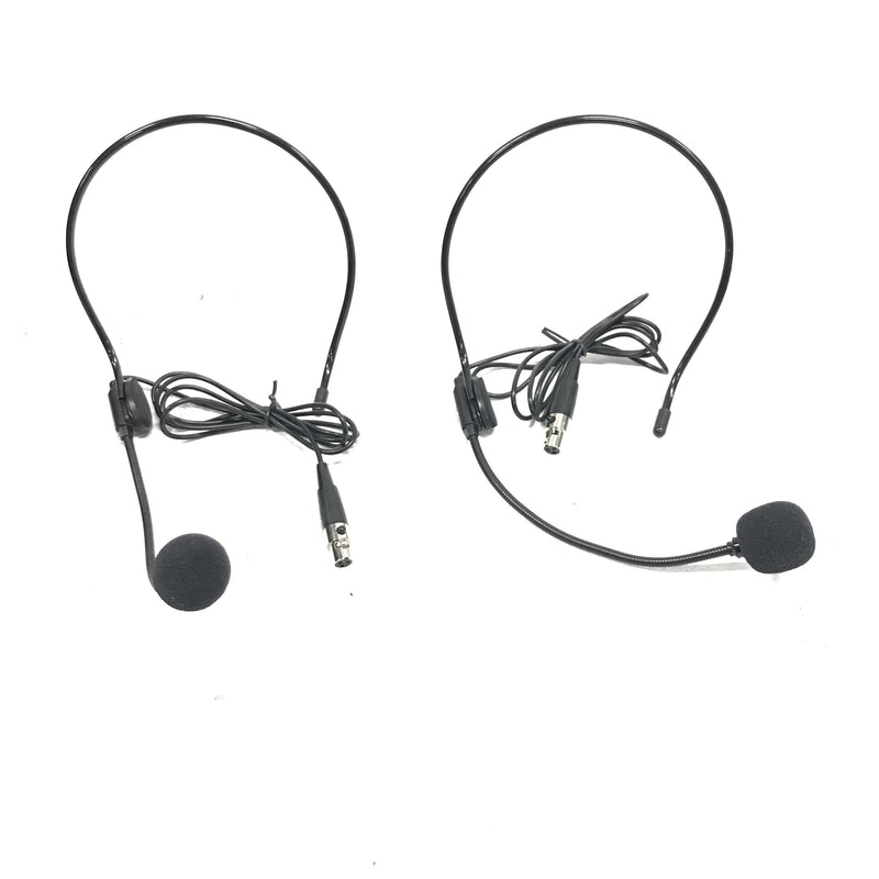 Music8 M8-200HS UHF Professional Wireless Dual Microphone Headset