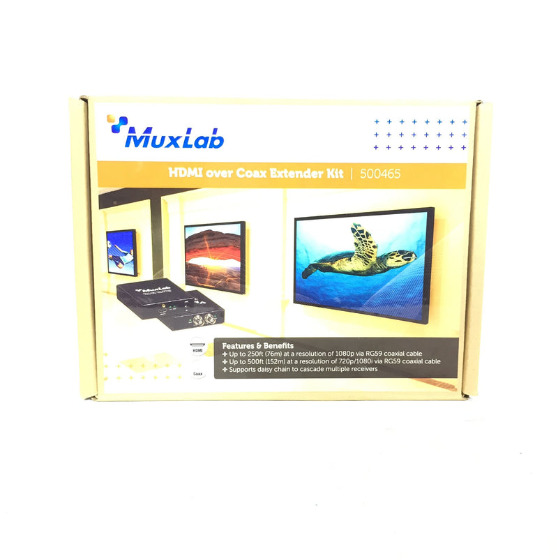 MuxLab 500465-RX HDMI-over-Coax Receiver