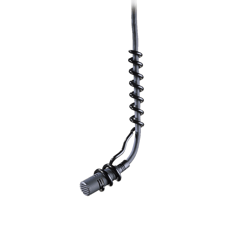 Audio-Technica ES933/H Miniature Hypercardioid Condenser Hanging Microphone w/ in-line Power Module