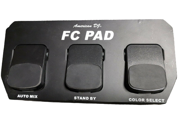 American DJ FC PAD Wired Remote Foot Controller