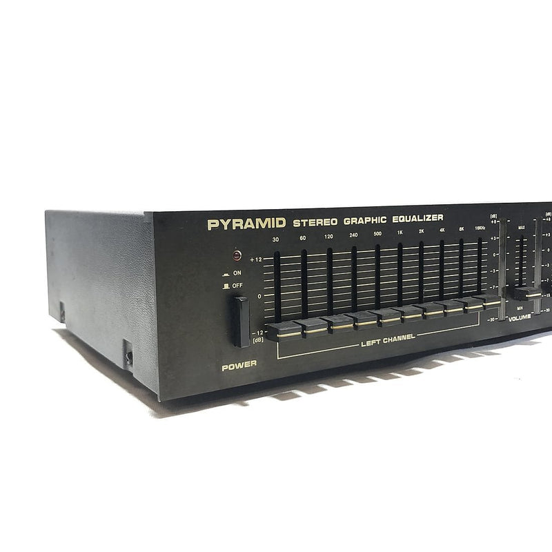 Pyramid SEA-4600 Vintage Graphic Stereo Equalizer