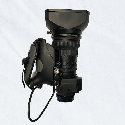 Fujinon XA17x7.6BERM 17x 2/3" Panasonic P2 High Definition Lens with 2x Extender, Manual Focus, Servo Zoom - USED