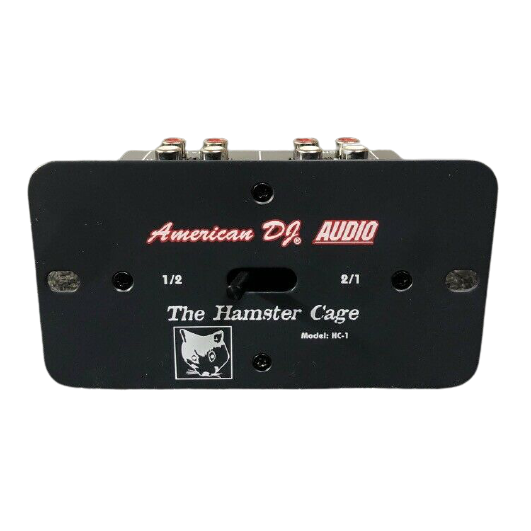American DJ HC1 Hamster Cage Cross Fader Reverse Switch Box for The Scratching DJ - DEMO