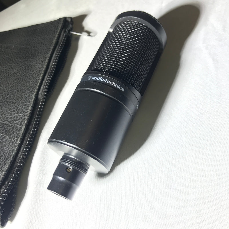 Audio-Technica AT2020 Cardioid Condenser Studio Microphone - USED