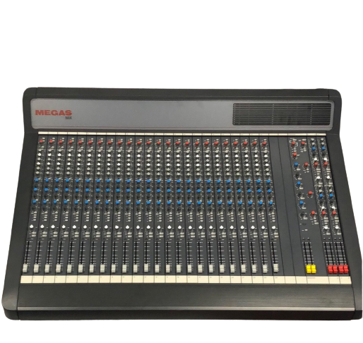 Soundtracs MEGAS MIX 24 Mixing Console
