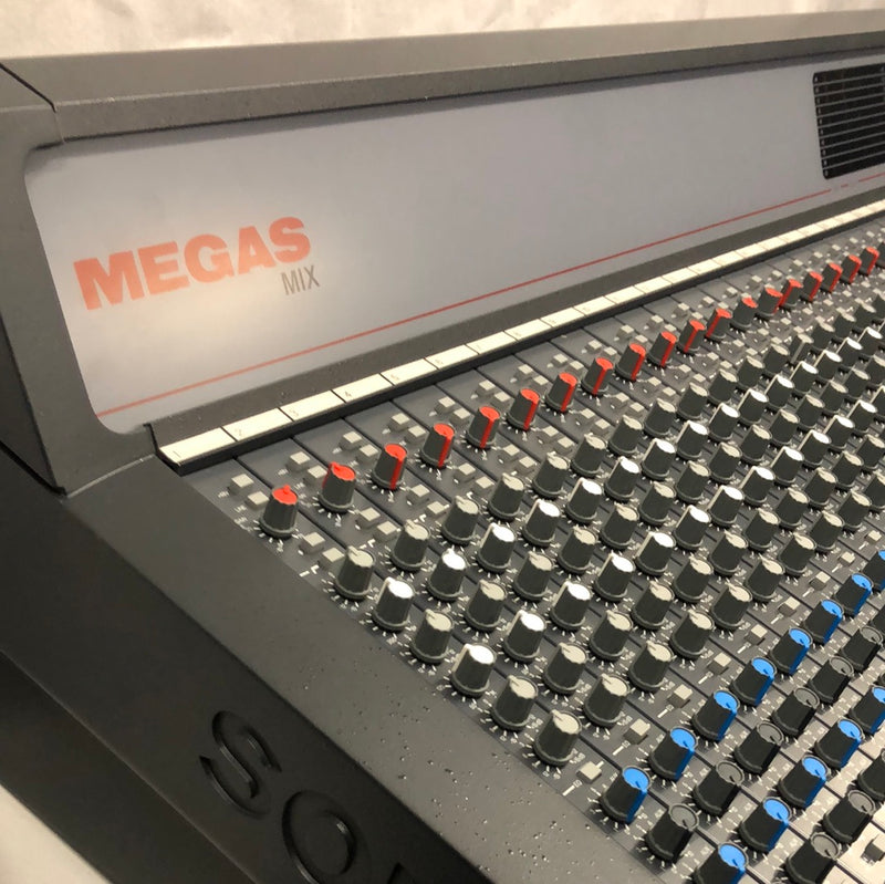 Soundtracs MEGAS MIX 24 Mixing Console