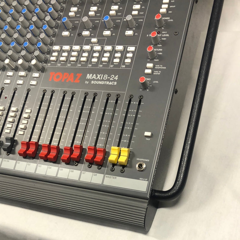 Soundtracs MAXI 8-24 Mixing Console