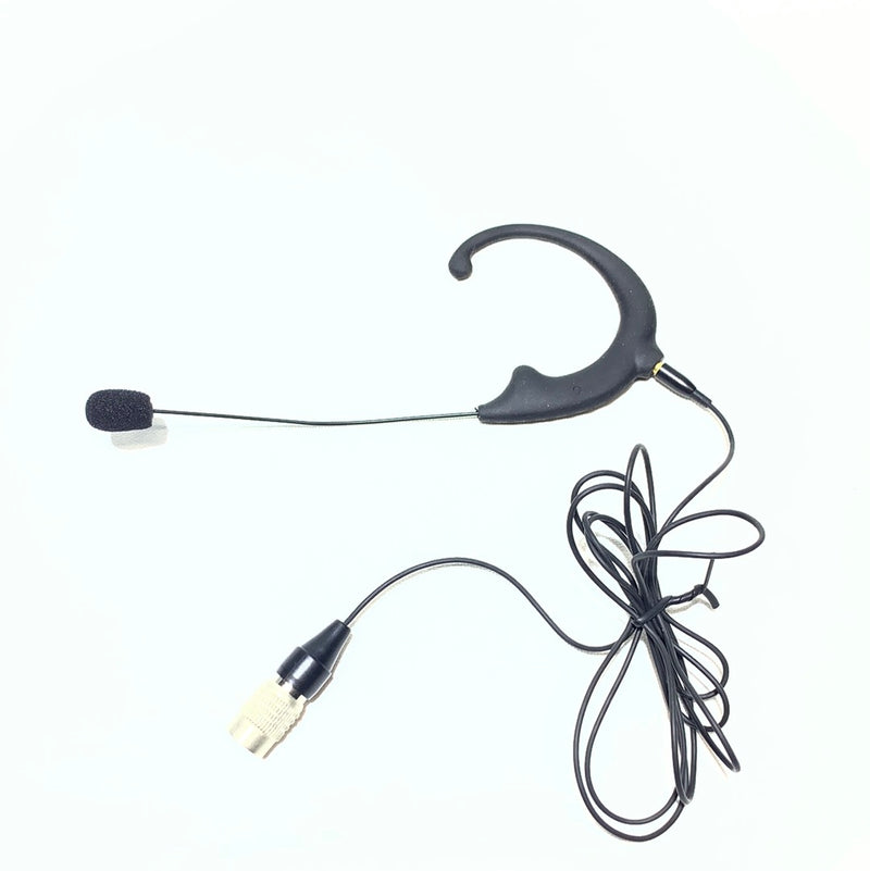 Mogan Elite Omni Earset Microphone w/ Connector for Audio-Technica Transmitters (Black) - DEMO