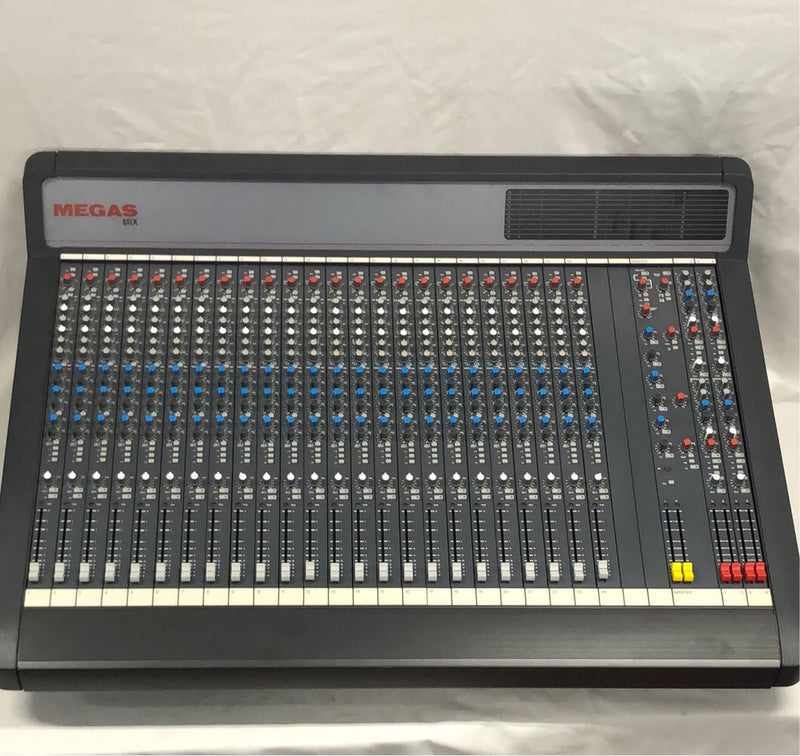 Soundtracs MEGAS MIX 24 Mixing Console