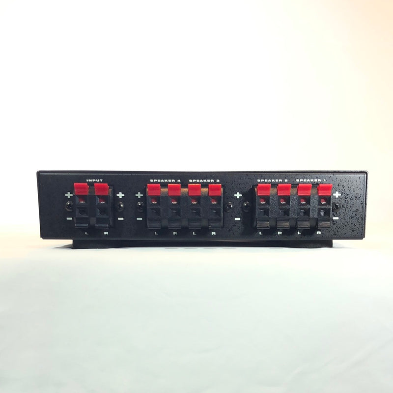 AMX AR-45 4-Pairs Stereo Speaker Selector Box w/ Impedance Protection