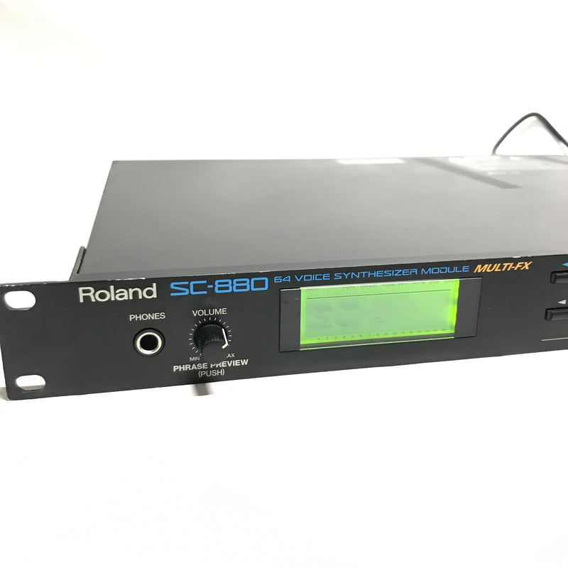 Roland SC-880 64 Voice Synthesizer Module MULTI-FX - USED
