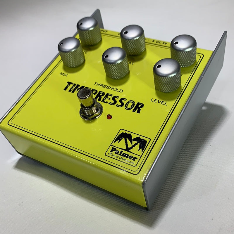 Palmer PITMEP Timepressor Delay and Compressor Effects Pedal for Guitars