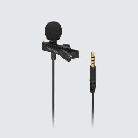 Behringer BC LAV Lavalier Microphone for Mobile Devices - OPEN BOX