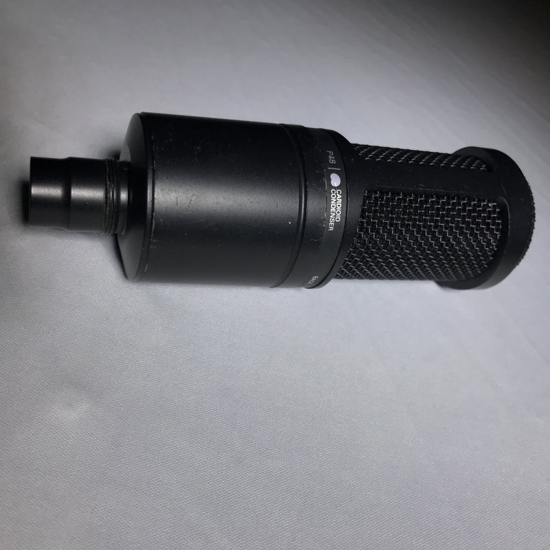 Audio-Technica AT2020 Cardioid Condenser Studio Microphone - USED