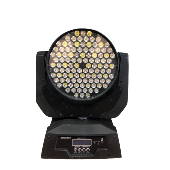 Microh LED Phantom Wash Moving Light - USED