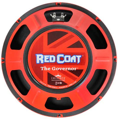 Eminence Redcoat Series The Governor, 8 ohm, 12" Guitar Replacement Speaker - DEMO