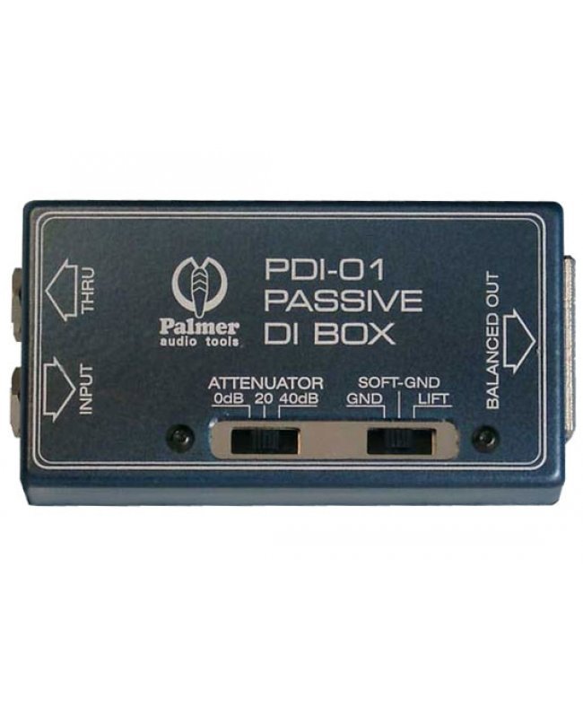 Palmer PDI01 Passive DI Box - DEMO