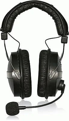 Behringer HLC660U USB Stereo Headphones with Built-In Microphone - OPEN BOX