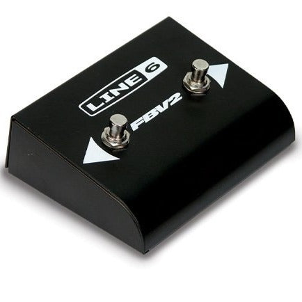 Line 6 FBV2 Two-Button Foot Switch Controller