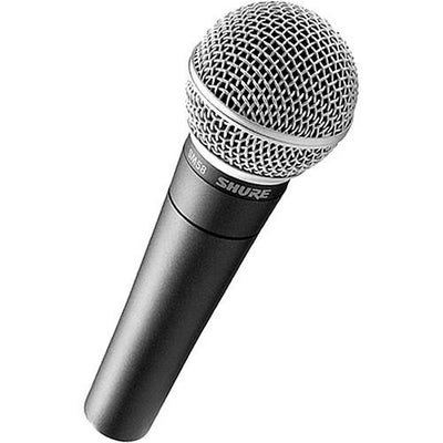 Shure SM58-LC Wired Handheld Microphone - NEW