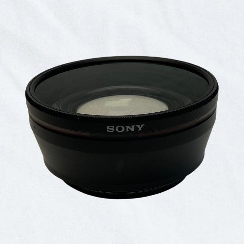 Sony VCL-HG0872 72mm 0.8x High Grade Wide Angle Converter Lens - USED