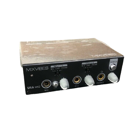 MixVibes U46MK2 USB Mobile Recording Interface - DEMO