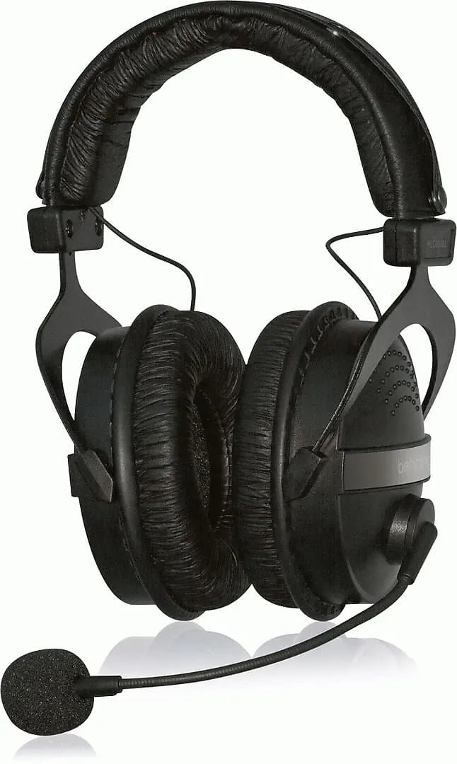 Behringer HLC660U USB Stereo Headphones with Built-In Microphone - OPEN BOX