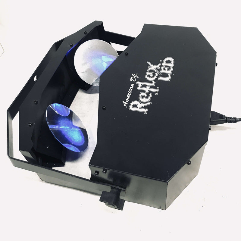 American DJ Reflex Pulse Dual LED Scanning Moonflower Effect Light - USED