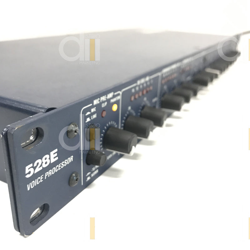 Symetrix 528E Single Channel Voice Processor Microphone Preamp - USED